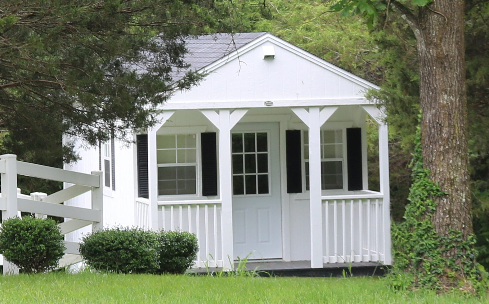 bride's cottage front